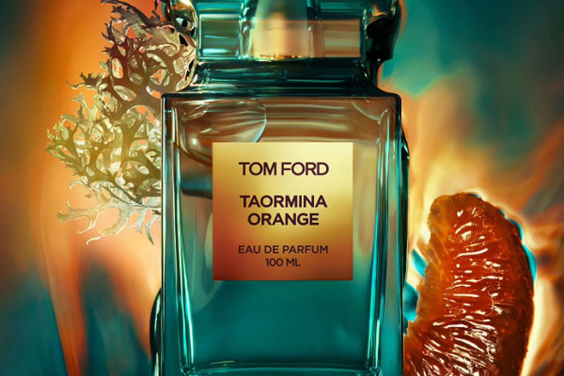 Ο οίκος TOM FORD παρουσιάζει το νέο άρωμα Taormina Orange