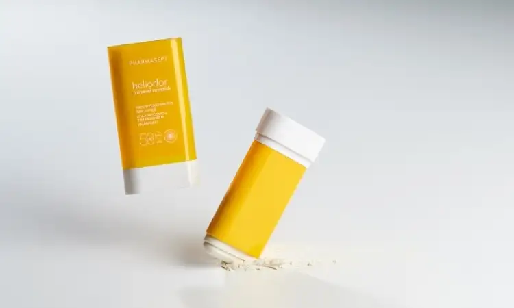 Η Pharmasept παρουσιάζει το νέο Heliodor Mineral Sunstick SPF50