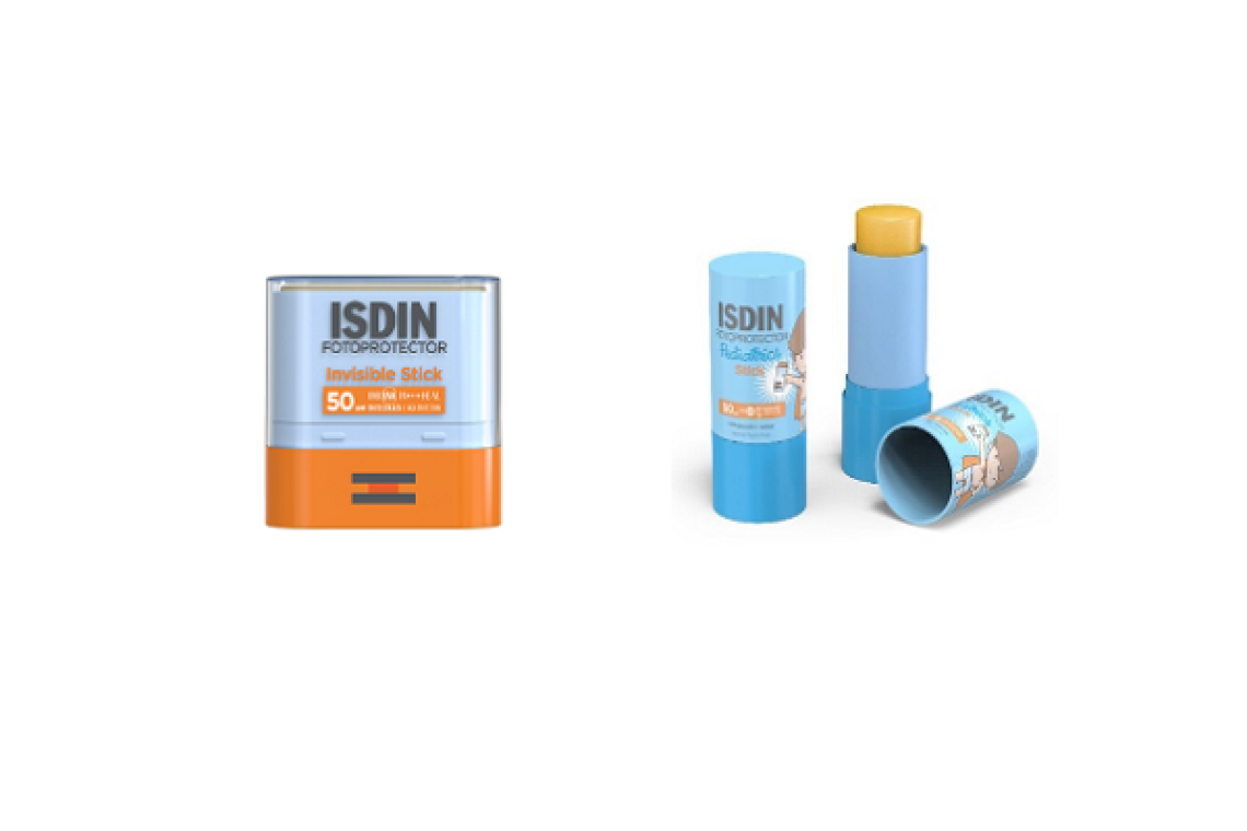 FOTOPROTECTOR Invisible Stick SPF 50 &amp; Pediatrics Stick SPF 50 από την Isdin
