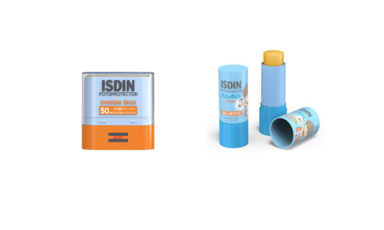 FOTOPROTECTOR Invisible Stick SPF 50 & Pediatrics Stick SPF 50 από την Isdin