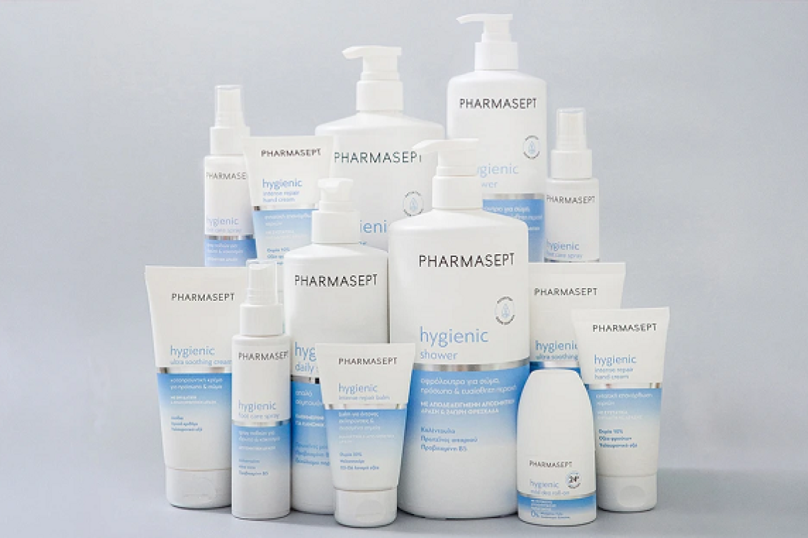 Pharmasept Hygienic Shower Cream &amp; Ultra Hydra Lotion 