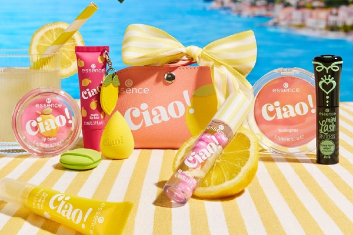 Η essence λέει «CIAO!», η νέα Trend Edition που έχει πρωταγωνιστή το λεμόνι