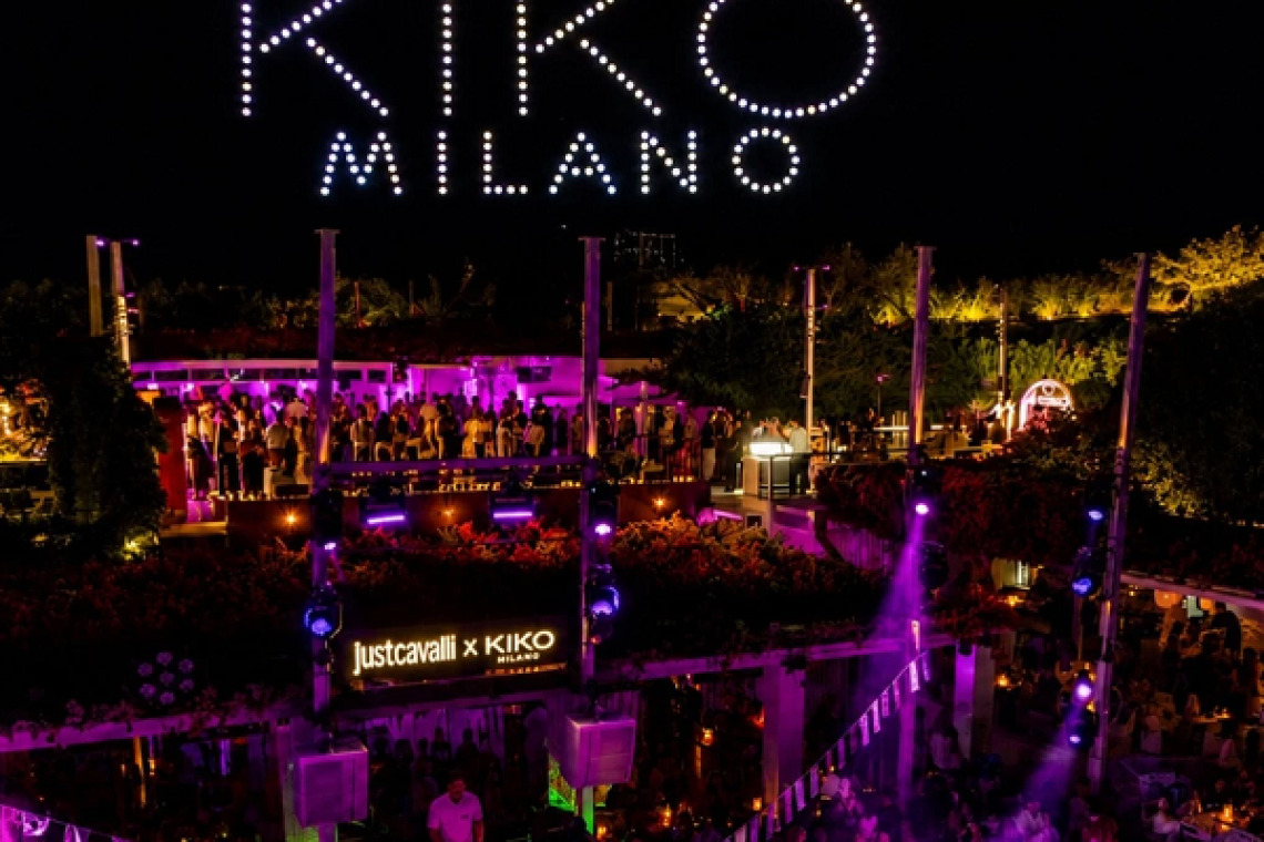 Η KIKO MILANO παρουσίασε τη συλλογή JUST CAVALLI x KIKO MILANO σε ένα μοναδικό event στην Αθηναϊκή Ριβιέρα