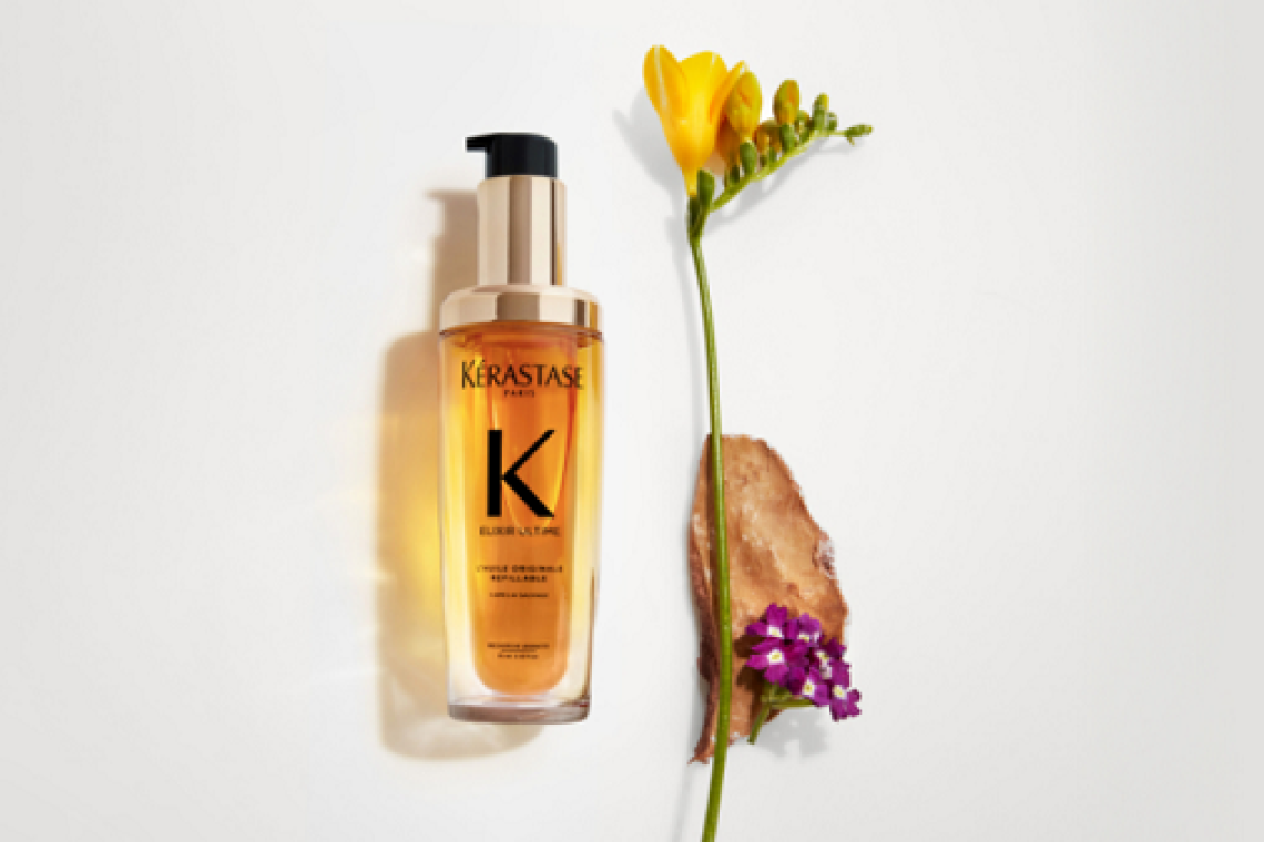 L’ Huile Originale Elixir Ultime, το εμβληματικό λάδι που χαρίζει λάμψη και πολυτελή φροντίδα