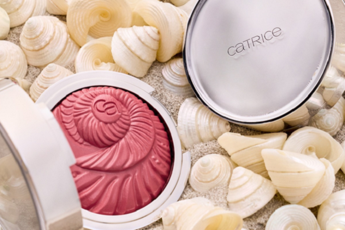 H limited edition της Catrice, Seashell Stories εμπνέεται από τη θάλασσα, το αλάτι και το φως
