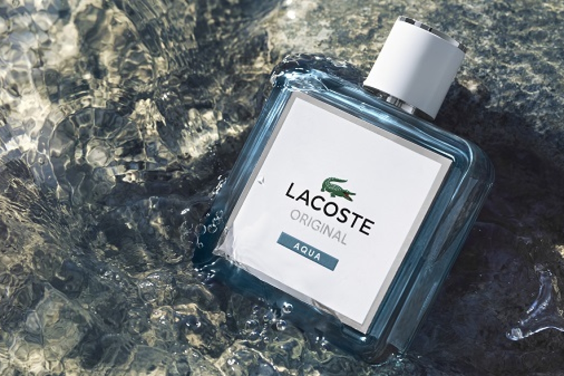 Ο οίκος Lacoste εξερευνά νέους οσφρητικούς ορίζοντες με τη νέα δημιουργία LACOSTE ORIGINAL AQUA