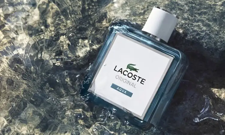 Ο οίκος Lacoste εξερευνά νέους οσφρητικούς ορίζοντες με τη νέα δημιουργία LACOSTE ORIGINAL AQUA