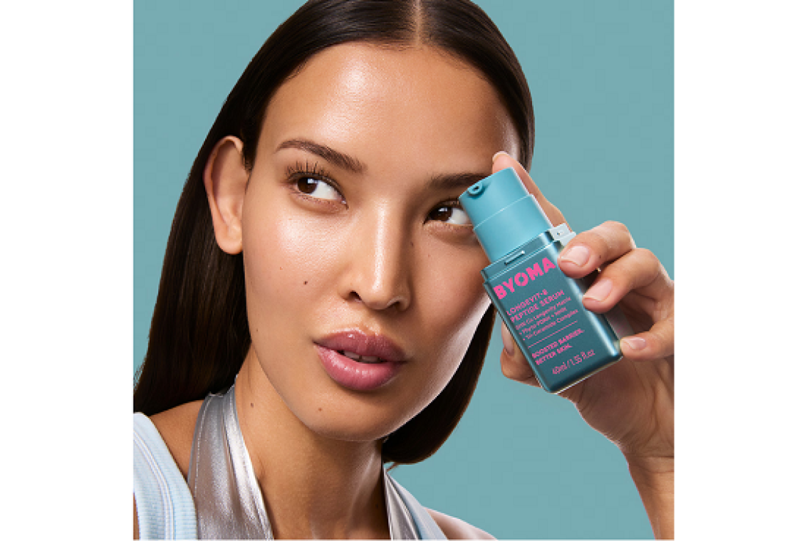 BYOMA Longevit-8 Peptide Serum, ένα ακόμη παράδειγμα του πόσο δυνατά πηγαίνει το peptide - skin longevity trend
