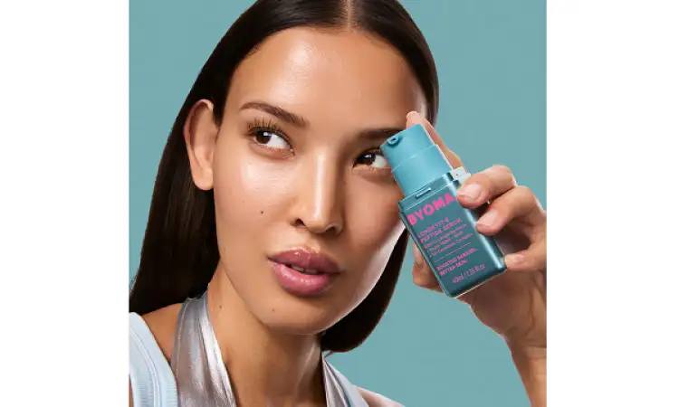 BYOMA Longevit-8 Peptide Serum, ένα ακόμη παράδειγμα του πόσο δυνατά πηγαίνει το peptide - skin longevity trend