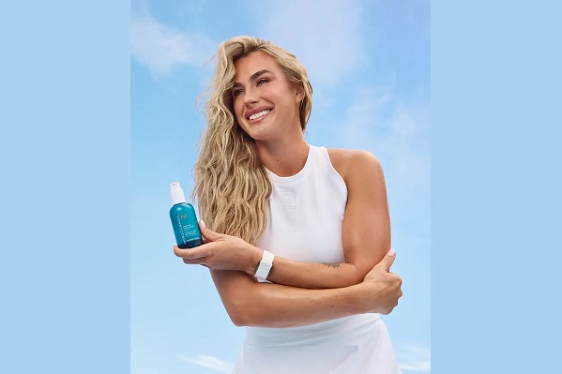 Η Aryna Sabalenka νέα Global Brand Ambassador της Moroccanoil