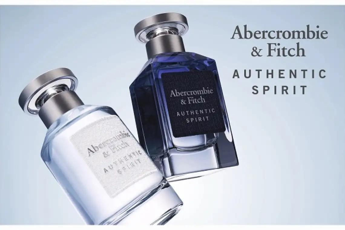 Ο οίκος Abercrombie &amp; Fitch διευρύνει τη δημοφιλή συλλογή αρωμάτων της με τα  Authentic Spirit for men &amp; woman