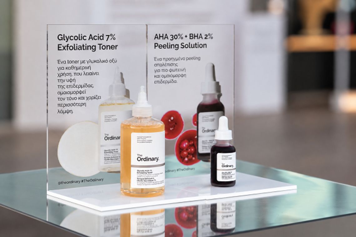 Η The Ordinary γιόρτασε τη νέα της εποχή με ένα ξεχωριστό skincare event στην Αθήνα