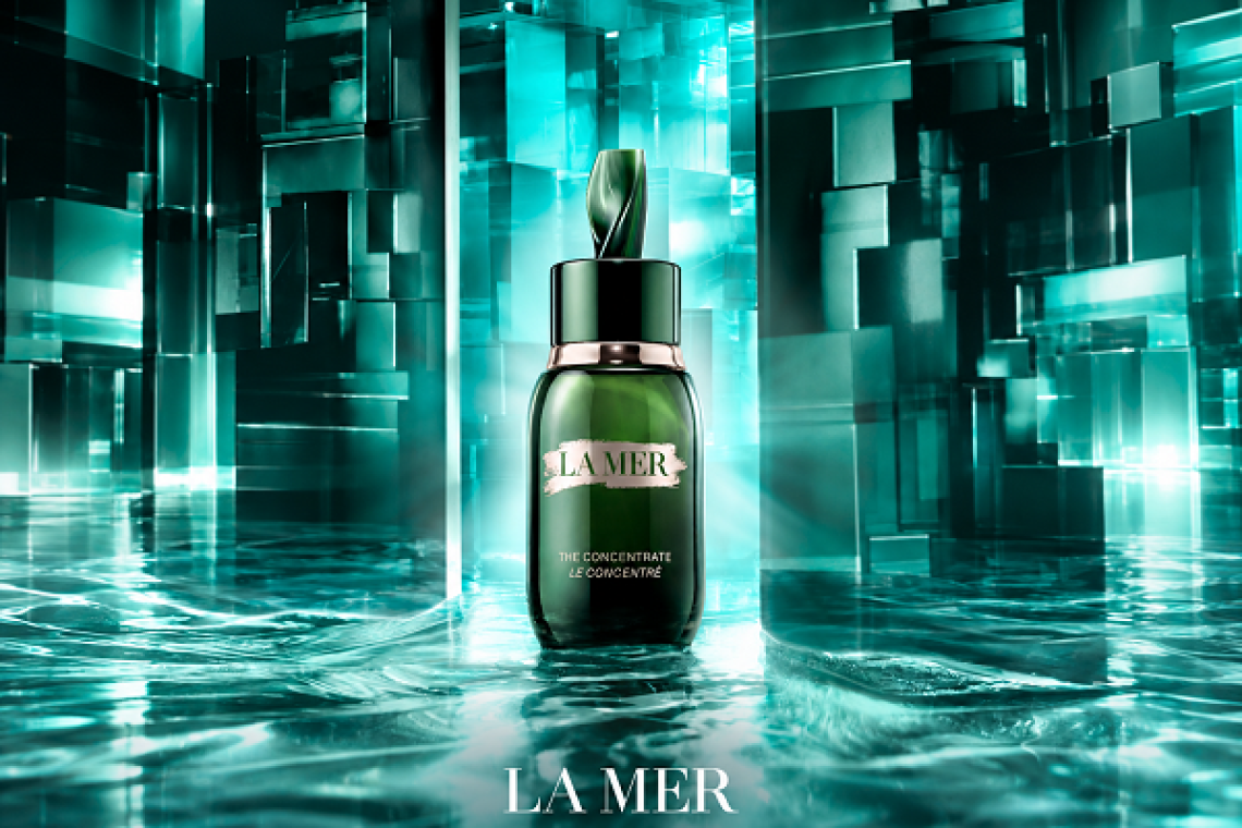 La Mer: Το νέο Concentrate κατευνάζει την ευαίσθητη επιδερμίδα και περιορίζει τα σημάδια γήρανσης