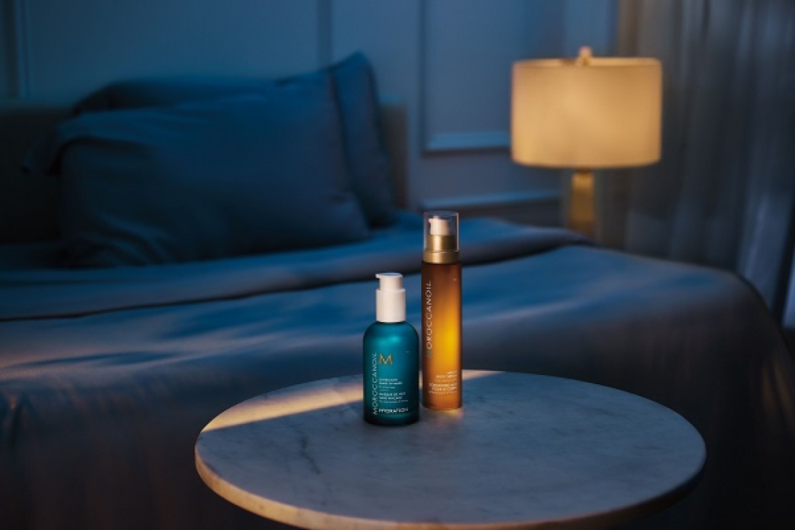 Η Moroccanoil παρουσιάζει τη νέα Overnight Leave-in Mask για βαθιά ενυδάτωση και απαλότητα