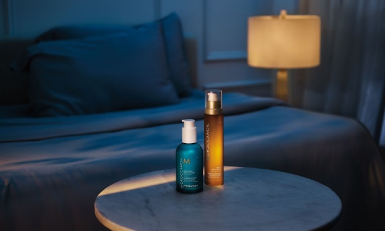 Η Moroccanoil παρουσιάζει τη νέα Overnight Leave-in Mask για βαθιά ενυδάτωση και απαλότητα