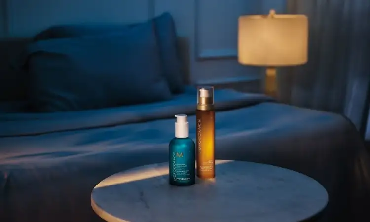 Η Moroccanoil παρουσιάζει τη νέα Overnight Leave-in Mask για βαθιά ενυδάτωση και απαλότητα