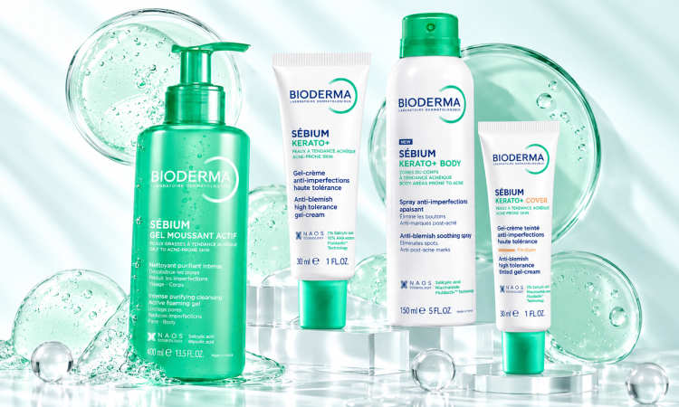 Η BIODERMA αναδεικνύει την σημασία της συστηματικής φροντίδας στην αντιμετώπιση της ακμής μέσα από τη σειρά Sébium