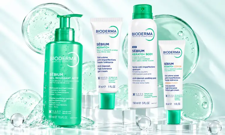 Η BIODERMA αναδεικνύει την σημασία της συστηματικής φροντίδας στην αντιμετώπιση της ακμής μέσα από τη σειρά Sébium
