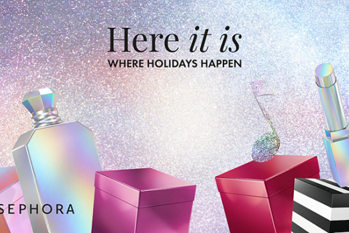 Η Sephora παρουσιάζει τη χριστουγεννιάτικη καμπάνια του 2026 με πρωταγωνιστή τον John Legend